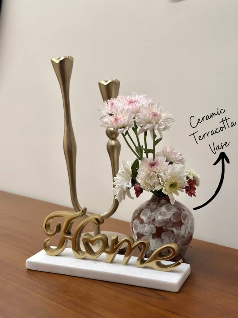 Ceramic Terracotta Vase