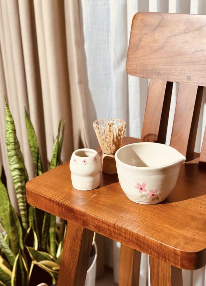 Tintinkss handmade ceramic drop