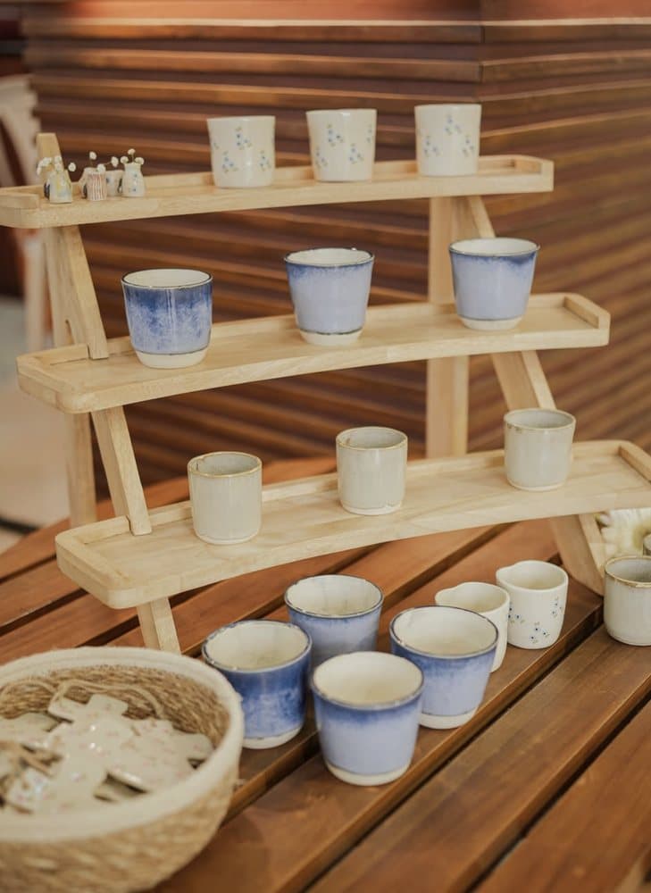 Tintinkss glazed pottery